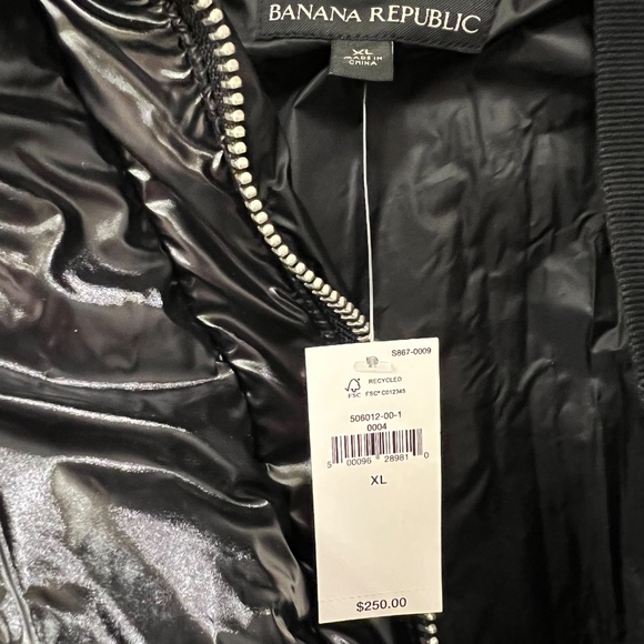 Women’s XL Banana Republic Winter Jacket NWT - Picture 6 of 12